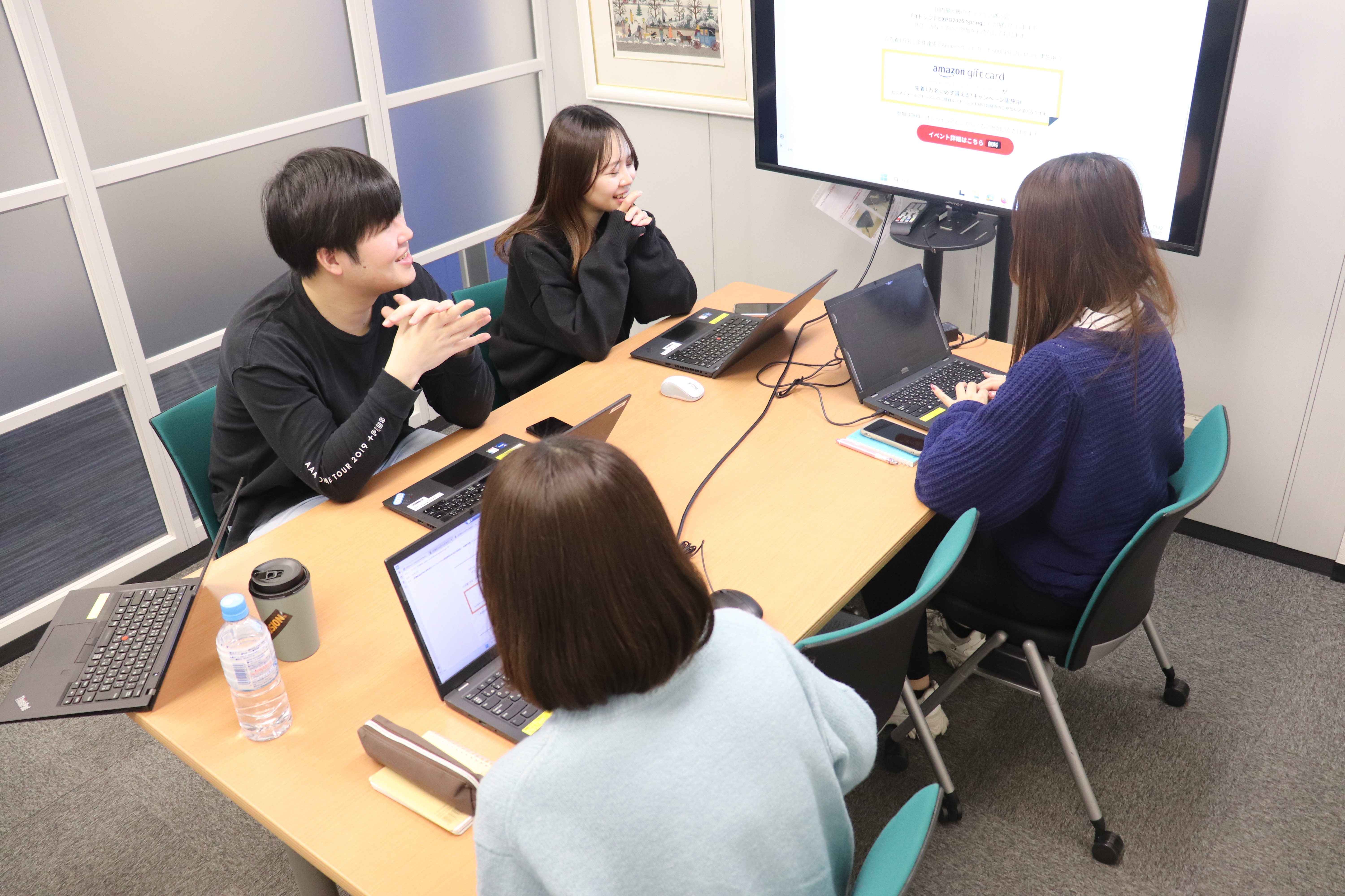 【課題解決やIT業界を学べる】<br>株主総会の疑似体験、テレビ番組制作に関するケーススタディを通して商材・サービスの理解を深められる就業体験|122