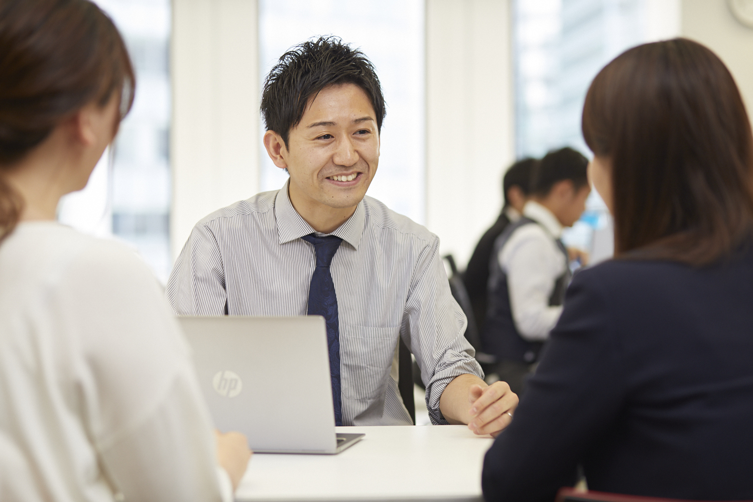 【論理的思考力・プレゼン力が鍛えられる】<br>技術サービスや求人広告の業務を実際に体験して、仕事理解を深めよう！｜130