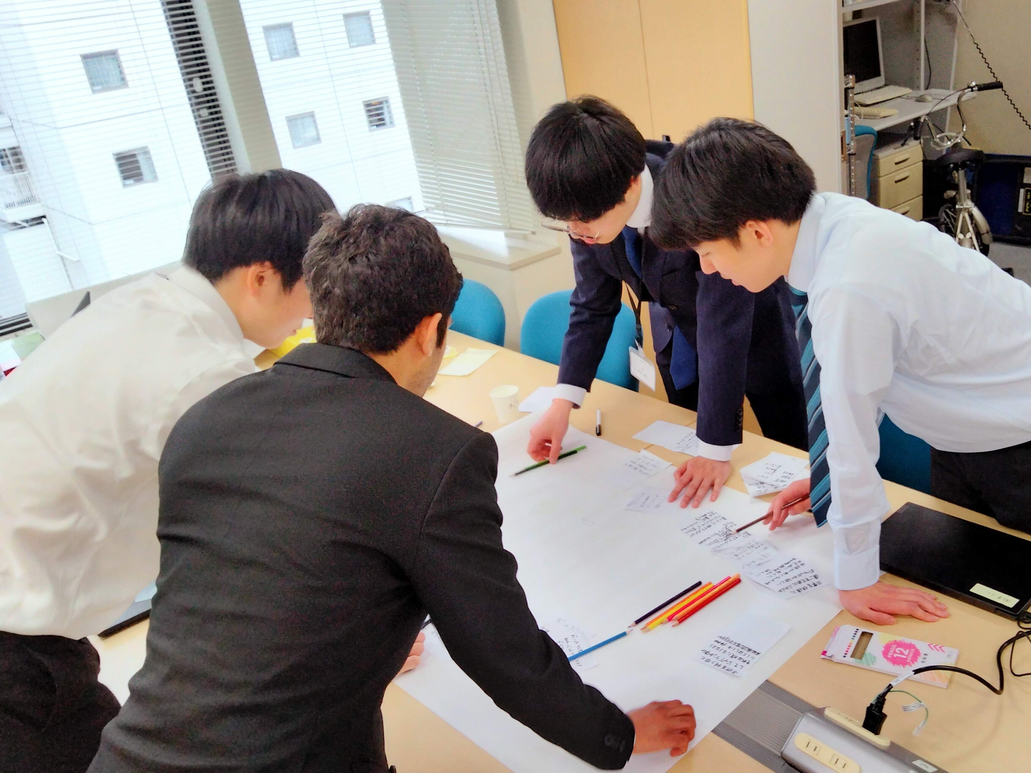 【課題解決力・提案力を磨ける】<br>社内SE業務やディスカッションを体験し、営業目線やITを使った課題解決に取り組む就業体験｜136