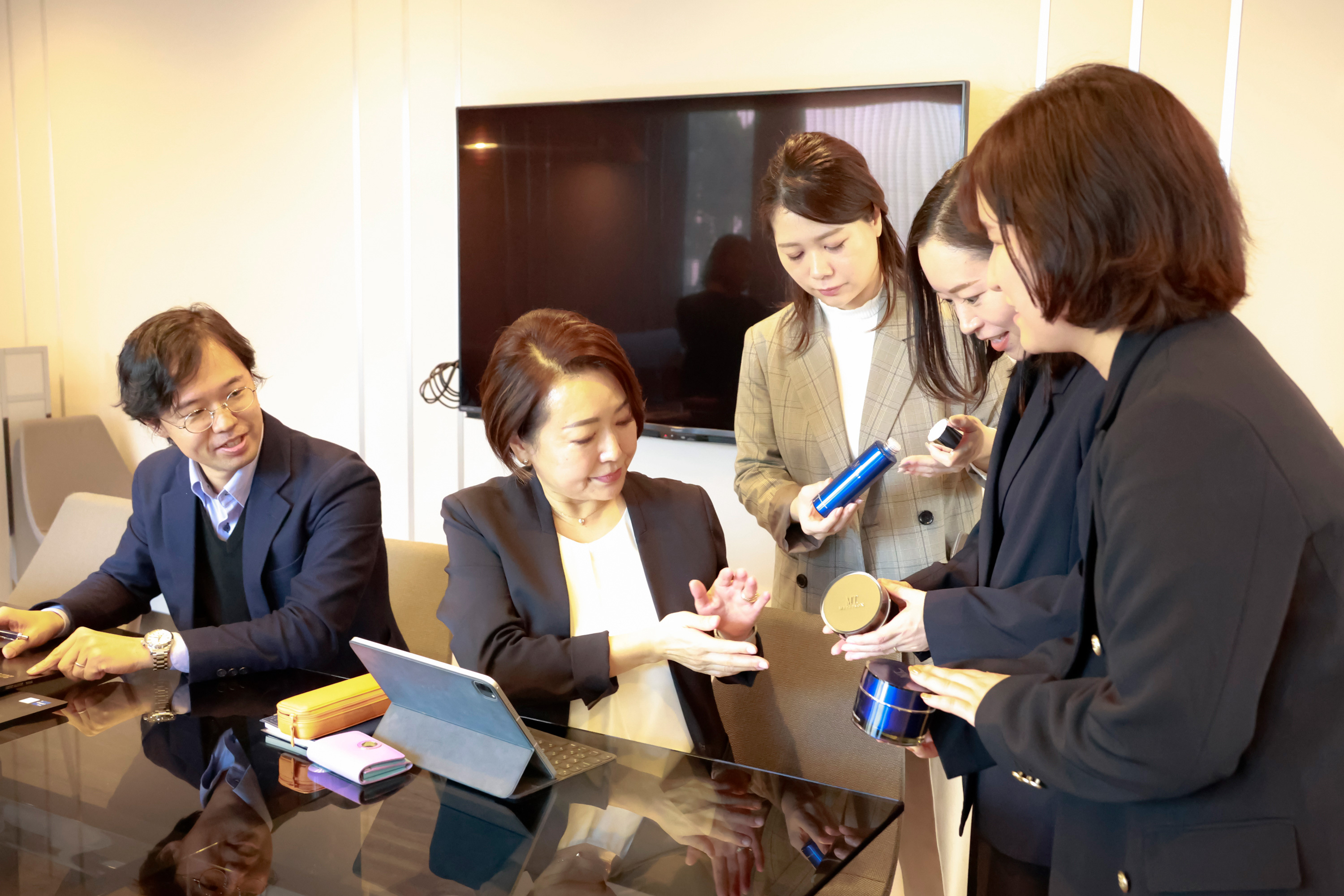 【多角的に業界研究を進めたい方】<br>空調設備・化粧品・ITという異なる分野の学びを通して、自分の興味や強みを発見できるプログラム｜161