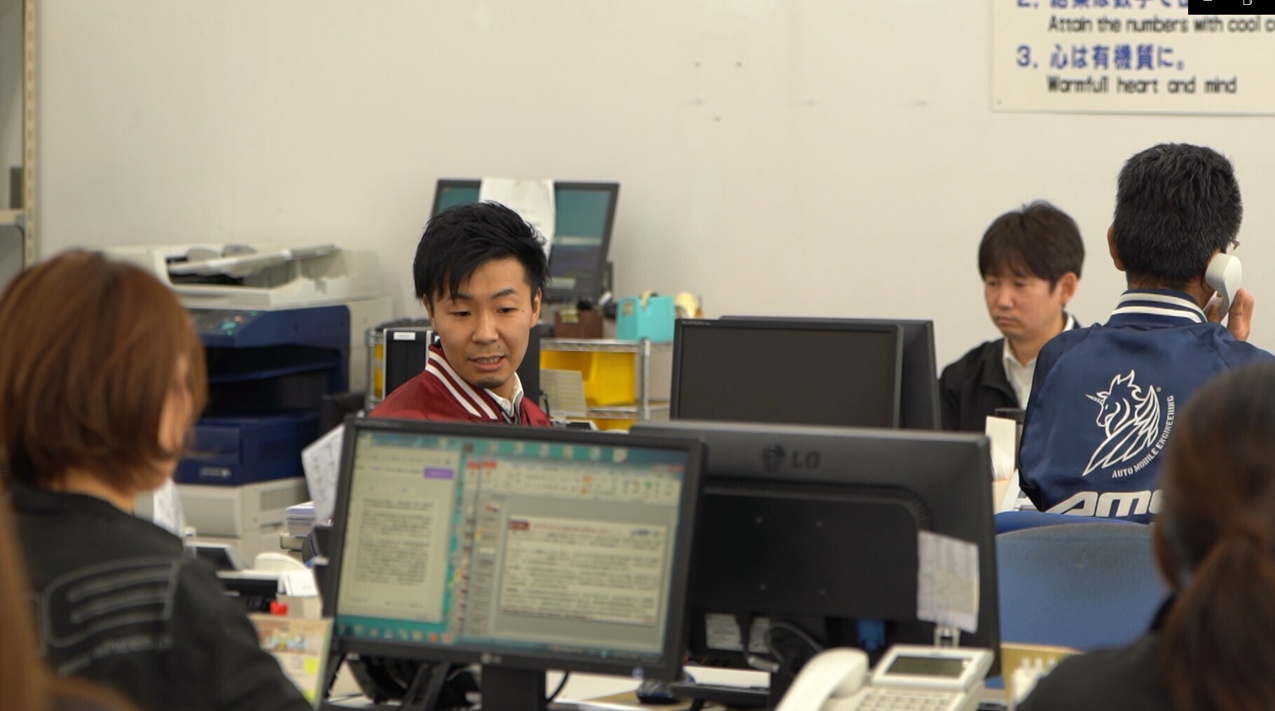 【法人営業のコツが学べる座学、タクシーの乗車体験などバラエティに富んだ就業体験】10