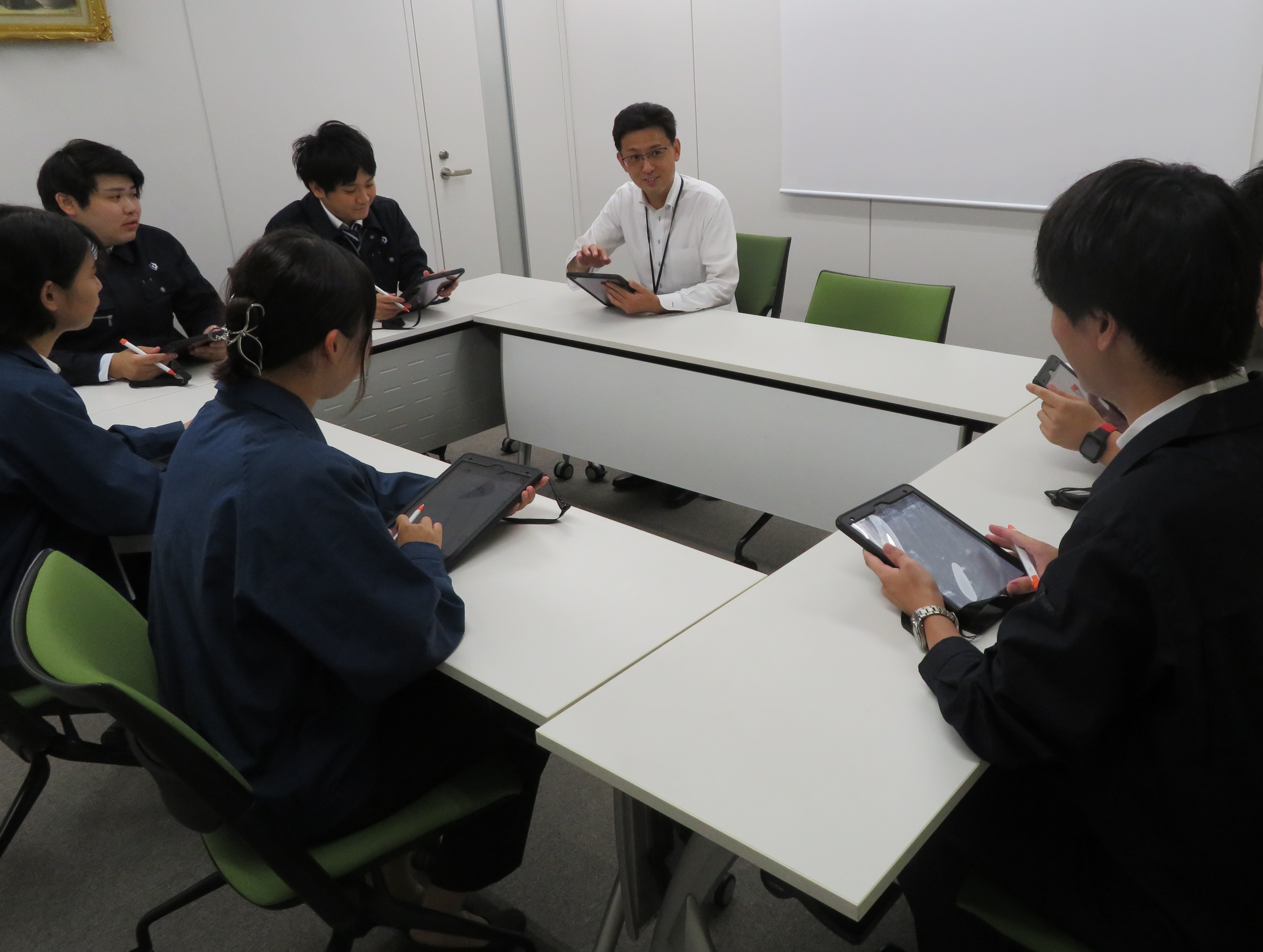 「座学」