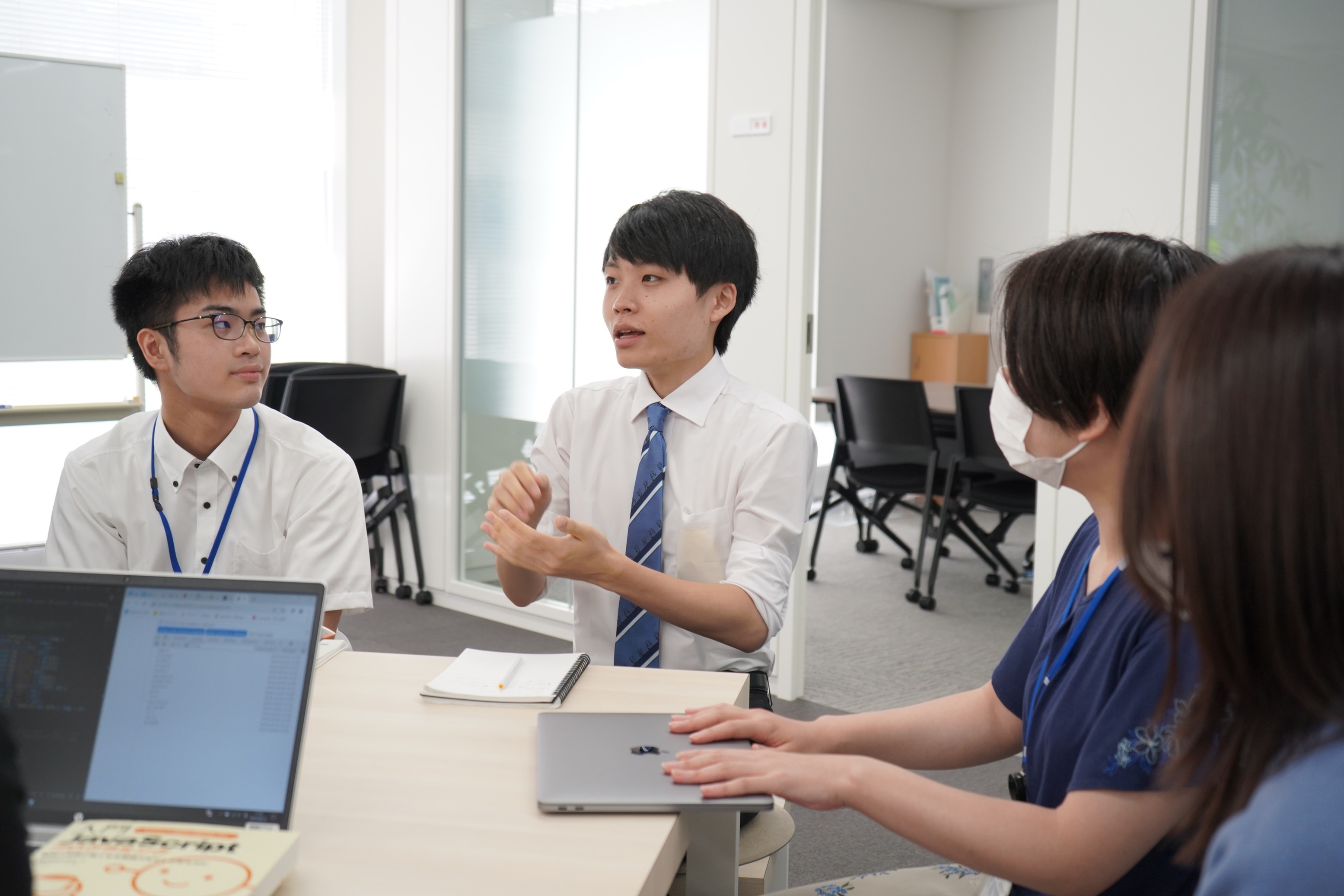 【知識ゼロでも安心!「ITって何するの?」を実際の体験を通して、働くイメージがつかめられる。IT業界就活準備編】25