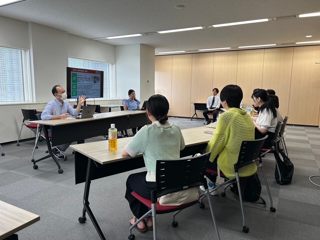「座学」