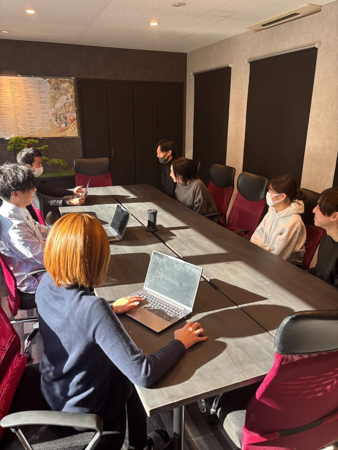 「座学」