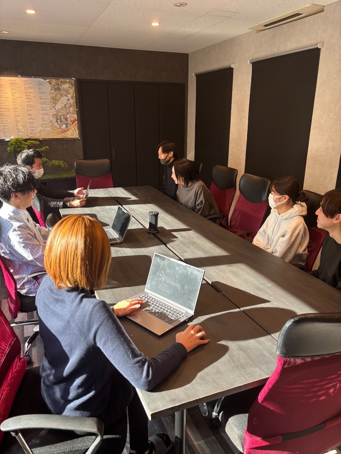 「座学」