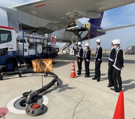 【未来を支える仕事で発想力を磨く！】<br>羽田空港での航空機給油見学やメイドインジャパンの技術を学ぶ座学などを通して、技術力の高さを体感しよう｜89