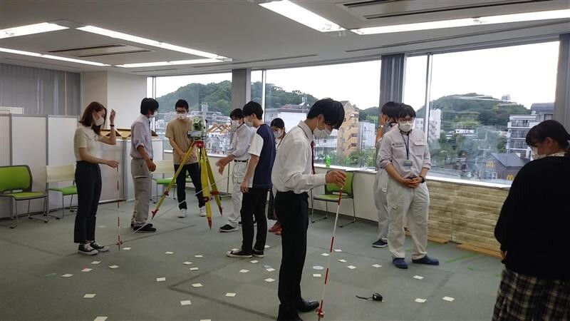 【(★多摩コース★)課題発見力・コミュニケーション力を鍛えられる】<br>ドローン測量やCAD作成、面談ロープレなど3業界横断の就業体験|106