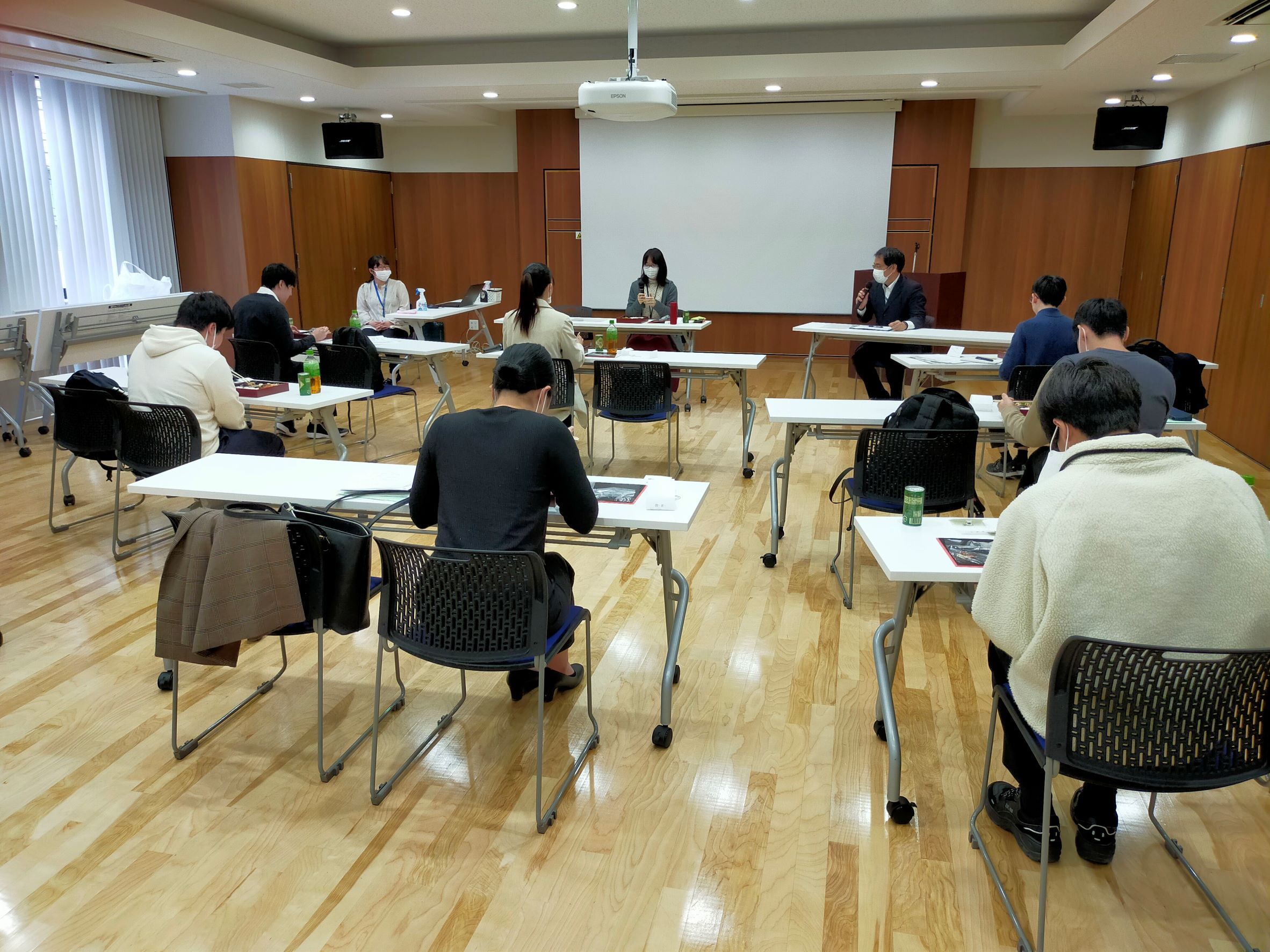 「ディスカッション」